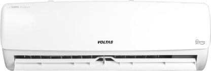 Voltas 1.5 Ton 3 Star Split AC  - White - 183 Vectra Elegant(4503470), Copper Condenser