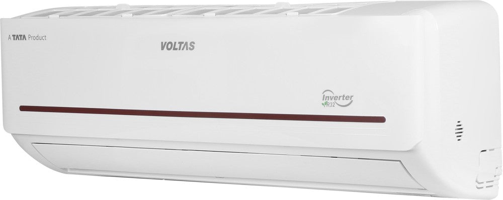 Voltas 1.5 Ton 3 Star Split Inverter AC  - White - 183VH Vertis Prism(4503464), Copper Condenser