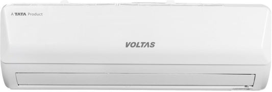 Voltas 1.5 Ton 3 Star Split Inverter AC  - White - 243V Vertis Emerald(4503462), Copper Condenser