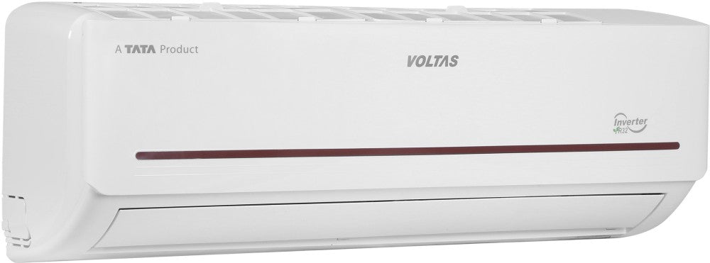 Voltas 1.5 Ton 3 Star Split Inverter AC  - White - 183VH Vertis Prism(4503464), Copper Condenser