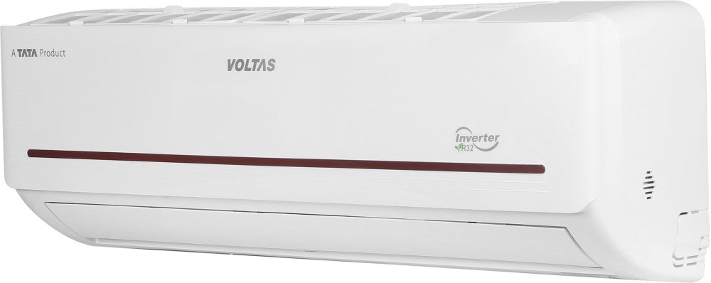 Voltas 1.5 Ton 3 Star Split Inverter AC  - White - 183V Vectra Prism(4503446), Copper Condenser