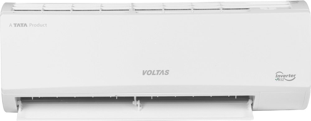 वोल्टास 1 टन 3 स्टार स्प्लिट इन्वर्टर एसी - सफेद - 123 वी वेक्ट्रा प्राइड (4503437), कॉपर कंडेंसर