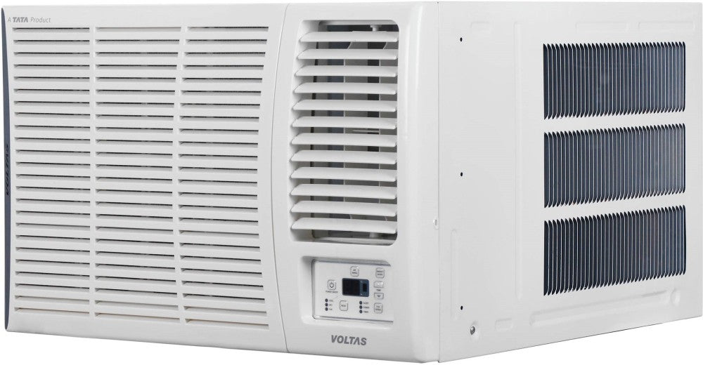 Voltas 1.5 Ton 3 Star Window Inverter AC  - White - 183V Vertis Elite(4011468), Copper Condenser