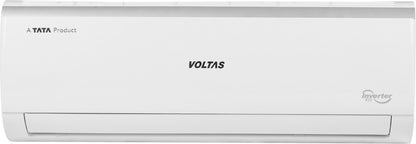 Voltas 1 Ton 5 Star Split Inverter AC  - White - 125V Vectra Elite(4503444), Copper Condenser