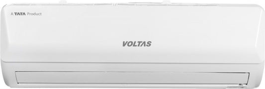 Voltas 1.5 Ton 5 Star Split Inverter AC  - White - 185V Vertis Emerald(4503461), Copper Condenser
