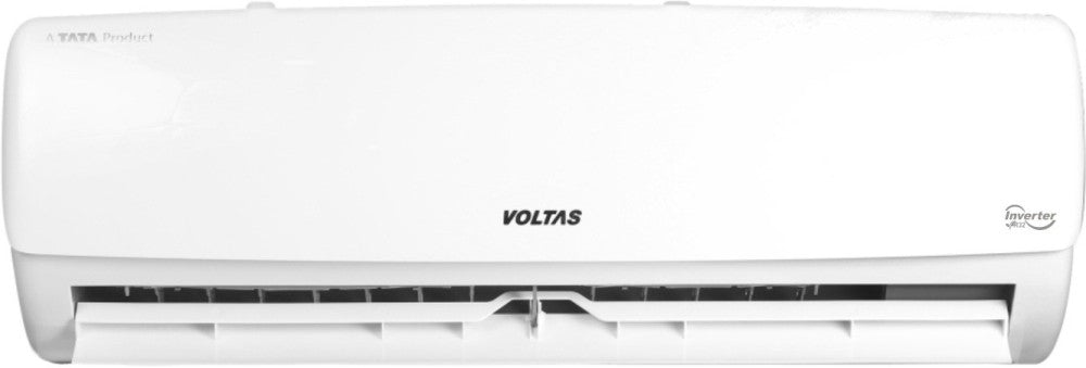 Voltas 1 Ton 3 Star Split Inverter AC  - White - 123 Vectra Elegant(4503469), Copper Condenser