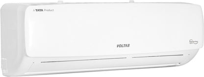 Voltas 1 Ton 3 Star Split Inverter AC  - White - 123 Vectra Elegant(4503469), Copper Condenser