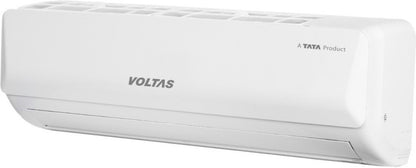 Voltas 1.5 टन 5 स्टार स्प्लिट इन्वर्टर एसी - सफ़ेद - 185V वर्टिस एमराल्ड (4503461), कॉपर कंडेंसर