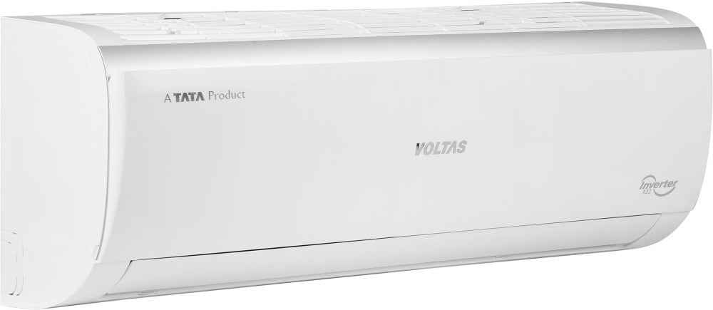 Voltas 1 Ton 5 Star Split Inverter AC  - White - 125V Vectra Elite(4503444), Copper Condenser