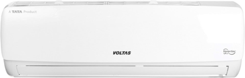 Voltas 1.5 टन 5 स्टार स्प्लिट इन्वर्टर एसी - सफ़ेद - 185V वेक्ट्रा एलिगेंट (4503452), कॉपर कंडेंसर