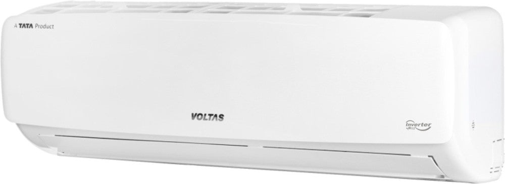 Voltas 1 Ton 3 Star Split Inverter AC  - White - 123 Vectra Elegant(4503469), Copper Condenser