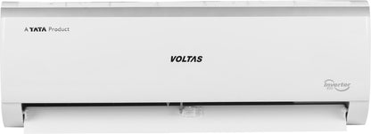 Voltas 1 Ton 5 Star Split Inverter AC  - White - 125V Vectra Elite(4503444), Copper Condenser