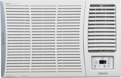 Voltas 1.5 Ton 3 Star Window Inverter AC  - White - 183V Vertis Elite(4011468), Copper Condenser