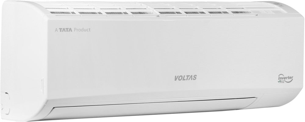 Voltas 1 Ton 3 Star Split Inverter AC  - White - 123V Vectra Pride(4503437), Copper Condenser