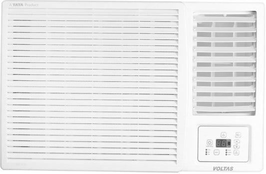 Voltas 2 Ton 2 Star Window AC  - White - 242 Vectra Plus(4011465), Copper Condenser