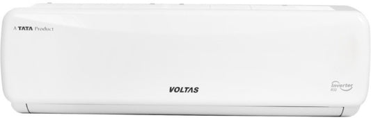 Voltas 1.5 Ton 3 Star Split Inverter AC  - White - 183V Vectra Prime(4503447), Copper Condenser