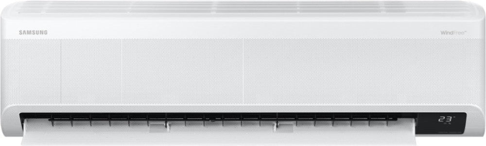 SAMSUNG 1.5 Ton 5 Star Split Inverter AC  - White - AR18BY5ARWK/AR18BY5ARWKNNA/AR18BY5ARWKXNA, Copper Condenser