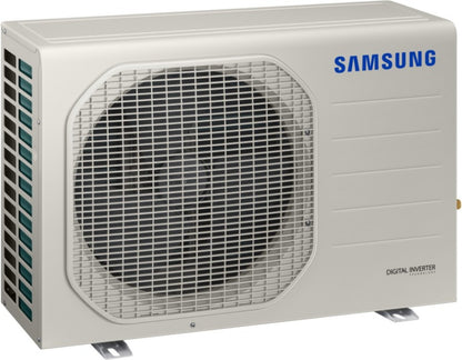 SAMSUNG 1.5 Ton 5 Star Split Inverter AC  - White - AR18BY5ARWK/AR18BY5ARWKNNA/AR18BY5ARWKXNA, Copper Condenser