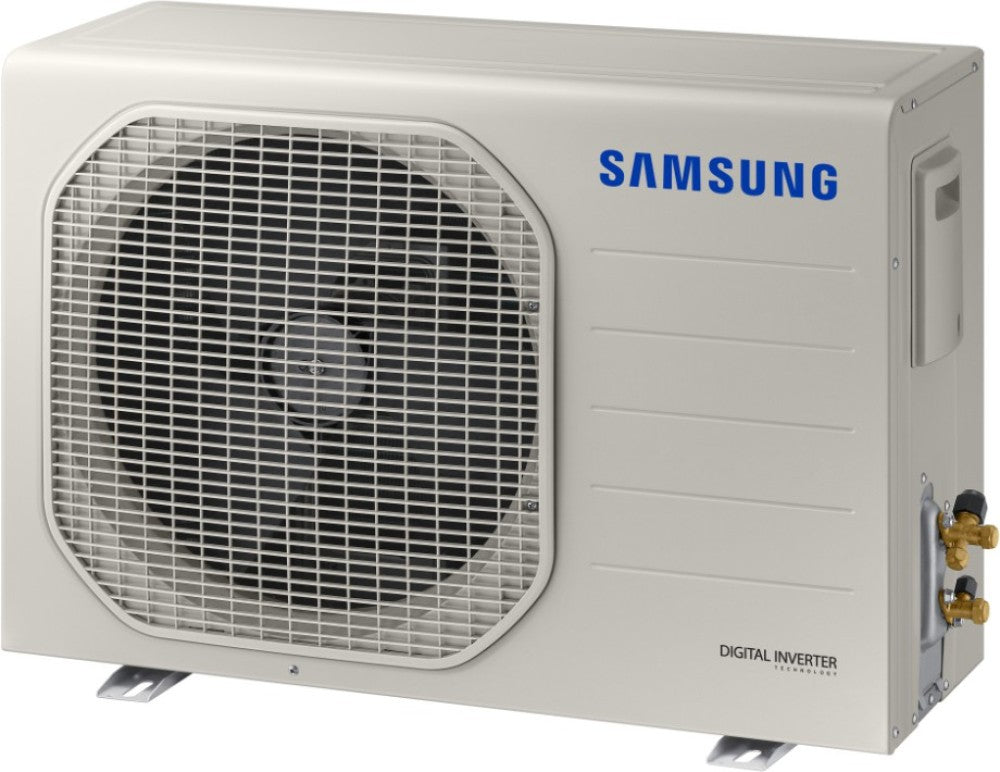 SAMSUNG 1.5 Ton 5 Star Split Inverter AC  - White - AR18BY5ARWK/AR18BY5ARWKNNA/AR18BY5ARWKXNA, Copper Condenser