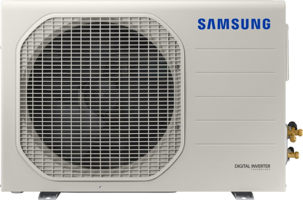 SAMSUNG 1.5 Ton 5 Star Split Inverter AC  - White - AR18BY5ARWK/AR18BY5ARWKNNA/AR18BY5ARWKXNA, Copper Condenser