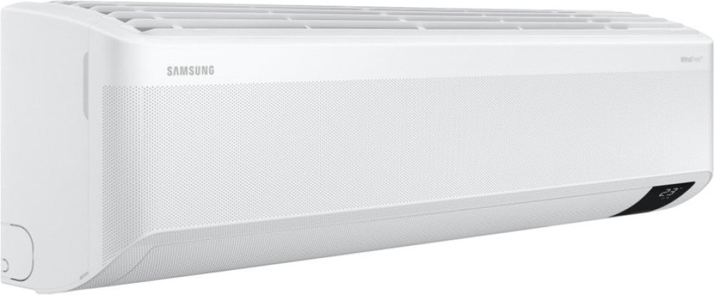 SAMSUNG 1.5 Ton 5 Star Split Inverter AC  - White - AR18BY5ARWK/AR18BY5ARWKNNA/AR18BY5ARWKXNA, Copper Condenser