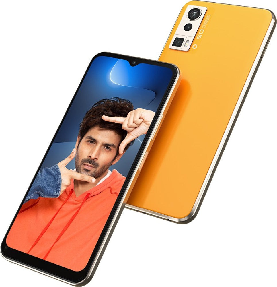 LAVA Blaze Pro (Glass Orange, 64 GB) - 4 GB RAM