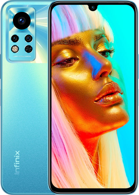 Infinix NOTE 12i (Metaverse Blue, 64 GB) - 4 GB RAM