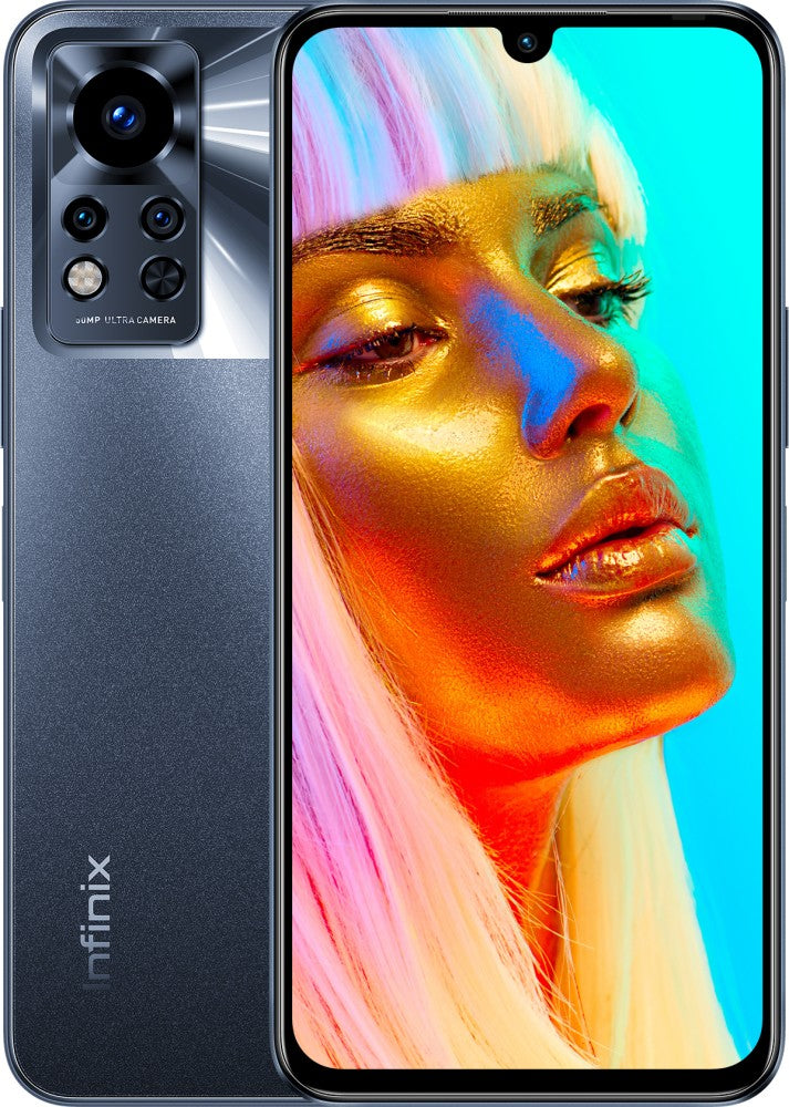 Infinix NOTE 12i (Force Black, 64 GB) - 4 GB RAM