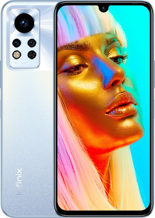 Infinix NOTE 12i (Alpine White, 64 GB) - 4 GB RAM