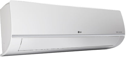 LG Super Convertible 5-in-1 Cooling, 2023 Model 1.2 Ton 3 Star Split Dual Inverter HD Filter with Anti-Virus Protection AC  - White - RS-Q17XNXE, Copper Condenser