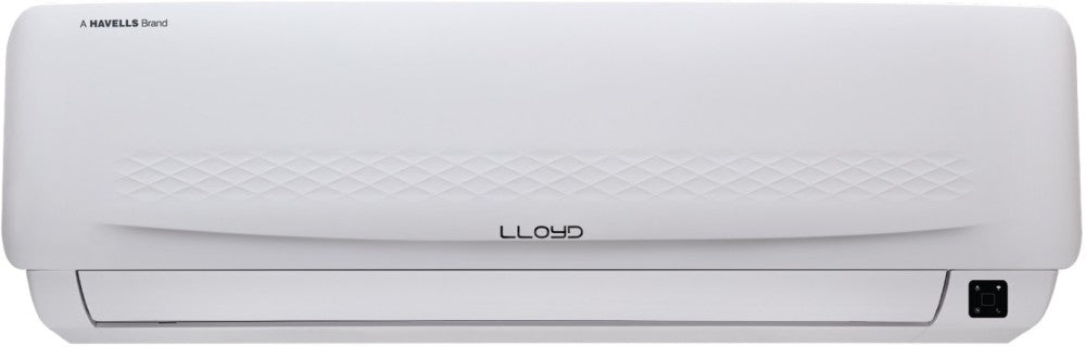 Lloyd 1.5 टन 2 स्टार स्प्लिट AC - सफ़ेद - GLS18C2XWASS, कॉपर कंडेंसर