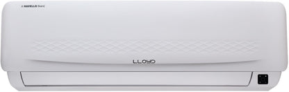 Lloyd 1.5 टन 2 स्टार स्प्लिट AC - सफ़ेद - GLS18C2XWASS, कॉपर कंडेंसर