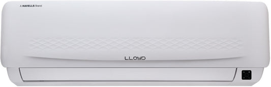 Lloyd 1.5 टन 2 स्टार स्प्लिट AC - सफ़ेद - GLS18C2XWASS, कॉपर कंडेंसर