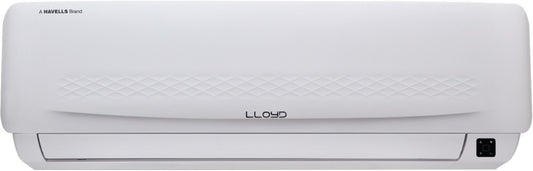 Lloyd 1 Ton 2 Star Split AC  - White - GLS12C2XWASD, Copper Condenser