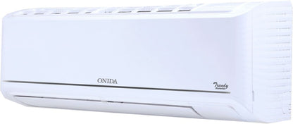 ONIDA 1.5 Ton 5 Star Split Inverter AC  - White - IR185TSN, Copper Condenser