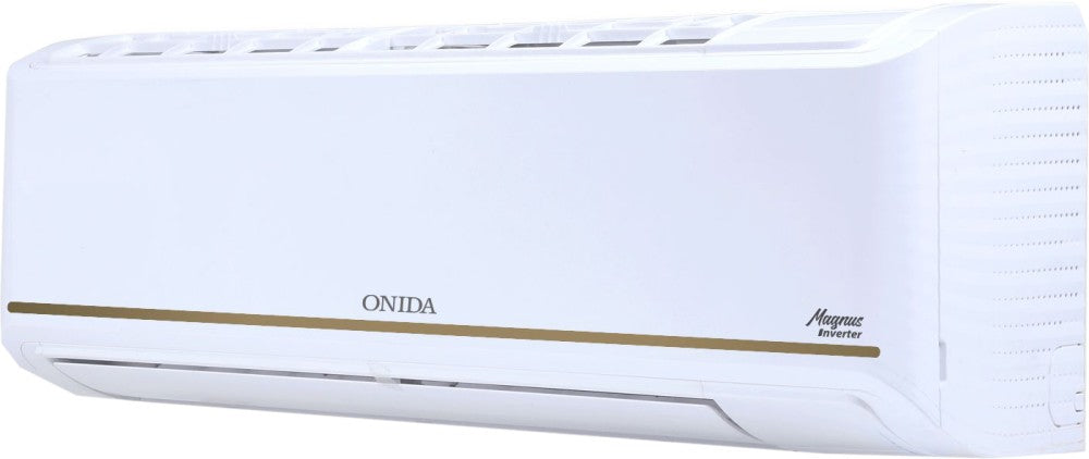 ONIDA 1.5 Ton 3 Star Split Inverter AC  - White - IR183MAG, Copper Condenser