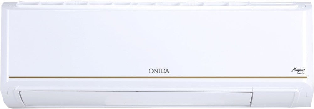 ONIDA 1.5 Ton 3 Star Split Inverter AC  - White - IR183MAG, Copper Condenser