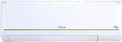 ONIDA 1.5 Ton 3 Star Split Inverter AC  - White - IR183MAG, Copper Condenser