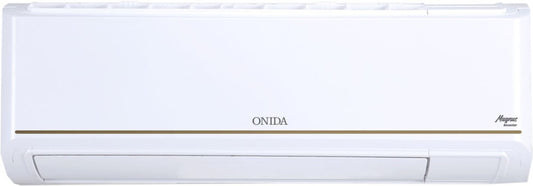 ONIDA 1.5 Ton 3 Star Split Inverter AC  - White - IR183MAG, Copper Condenser