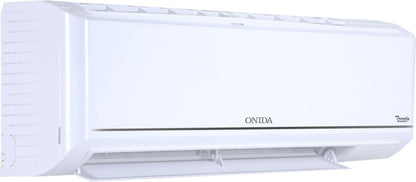 ONIDA 1.5 Ton 5 Star Split Inverter AC  - White - IR185TSN, Copper Condenser