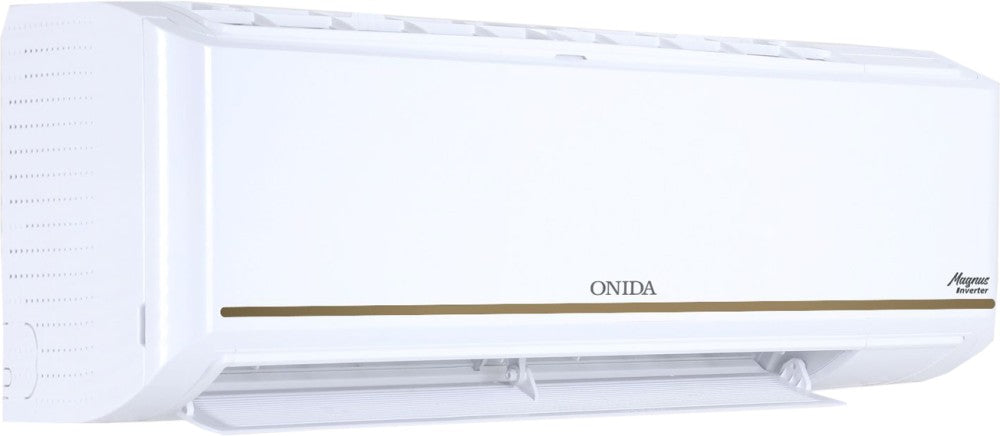 ONIDA 1.5 Ton 3 Star Split Inverter AC  - White - IR183MAG, Copper Condenser