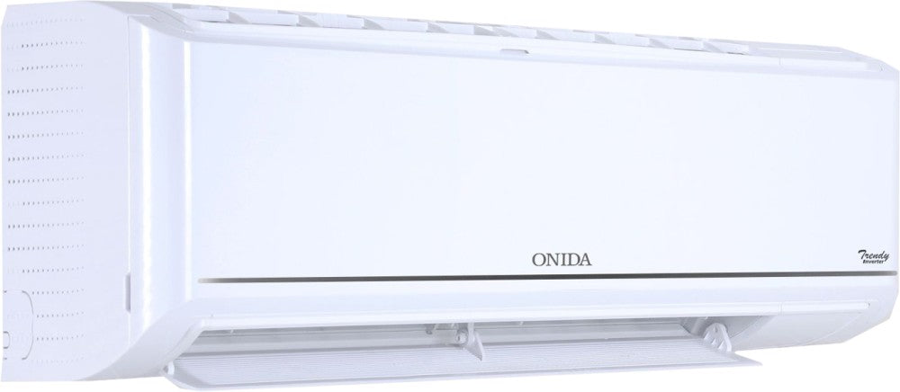 ONIDA 1 Ton 3 Star Split Inverter AC  - White - IR123TSN, Copper Condenser