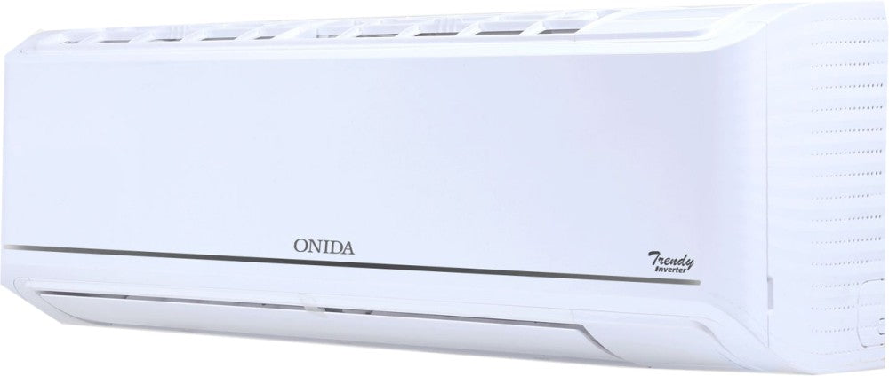 ONIDA 1 Ton 3 Star Split Inverter AC  - White - IR123TSN, Copper Condenser