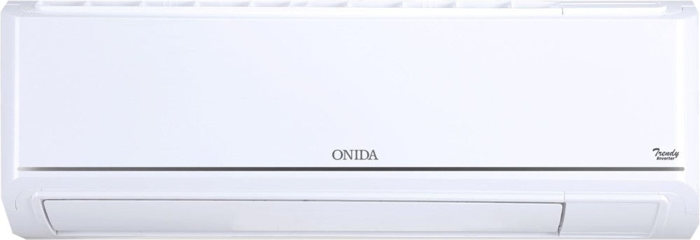 ONIDA 1 Ton 3 Star Split Inverter AC  - White - IR123TSN, Copper Condenser