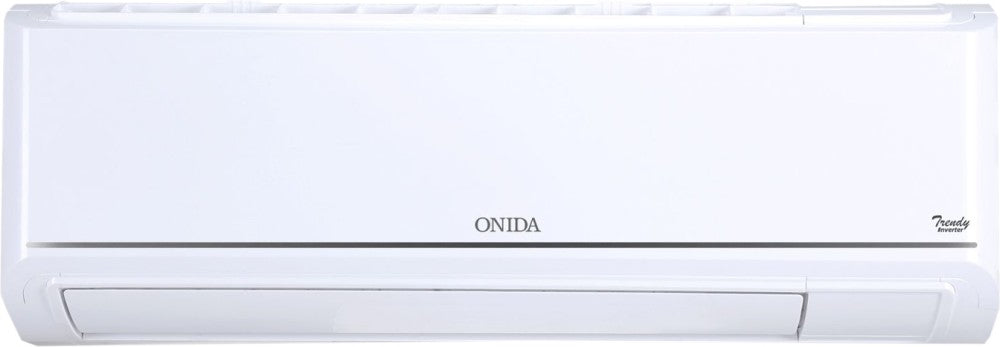 ONIDA 1.5 Ton 5 Star Split Inverter AC  - White - IR185TSN, Copper Condenser