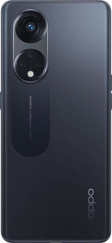 OPPO Reno8T 5G (Midnight Black, 128 GB) - 8 GB RAM