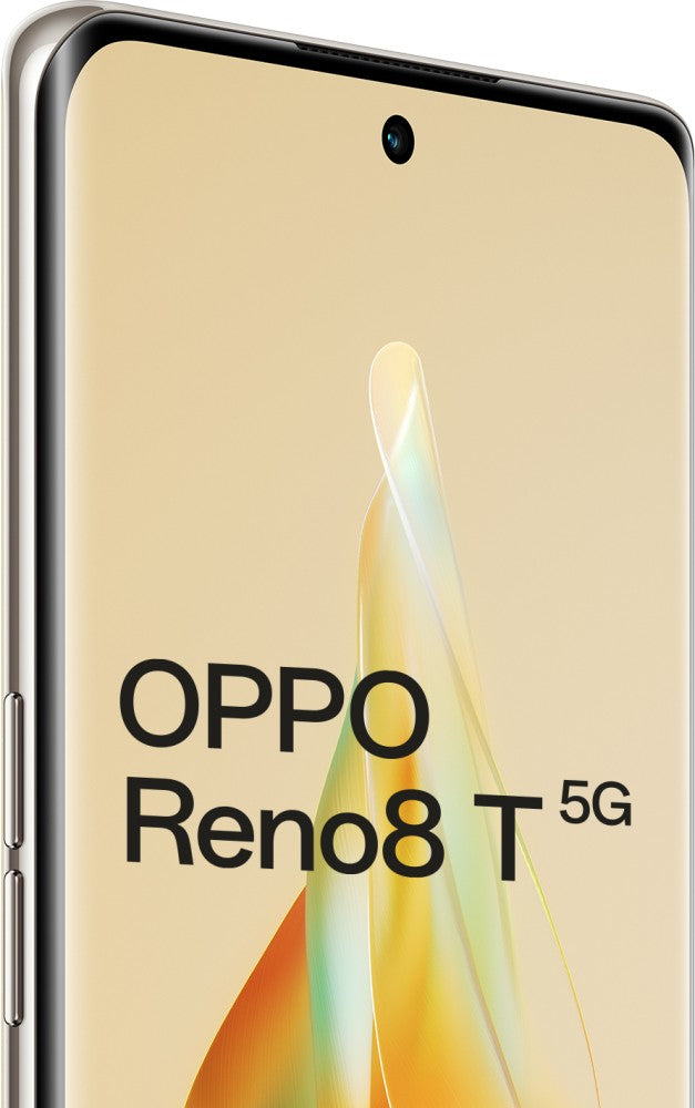 OPPO Reno8T 5G (Sunrise Gold, 128 GB) - 8 GB RAM