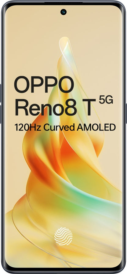 OPPO Reno8T 5G (Midnight Black, 128 GB) - 8 GB RAM