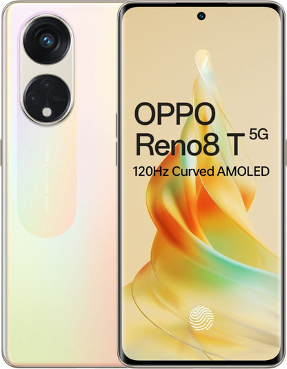 OPPO Reno8T 5G (Sunrise Gold, 128 GB) - 8 GB RAM