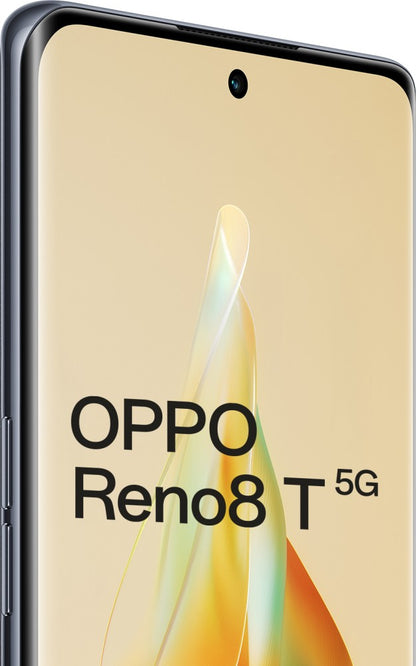 OPPO Reno8T 5G (Midnight Black, 128 GB) - 8 GB RAM